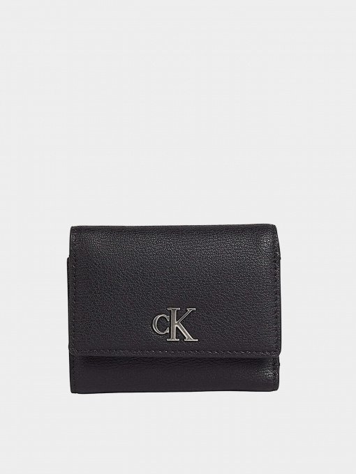 Кошельки Calvin Klein Minimal Monogram Med Trifold модель K60K610107-BDS Фото