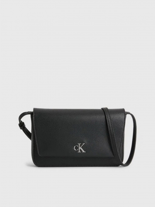 Сумки Calvin Klein Minimal Monogram Walet W/Strap модель K60K610704-BDS Фото