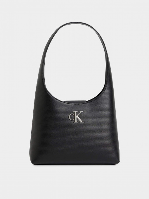 Сумки Calvin Klein Minimal Monogram Shoulder Bag T модель K60K611212-BDS Фото