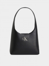 Сумки Calvin Klein Minimal Monogram Shoulder Bag T модель K60K611212-BDS Фото