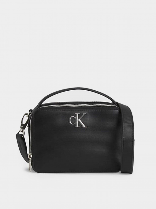 Сумки Calvin Klein Minimal Monogram Camera Bag18 T модель K60K611222-BDS Фото
