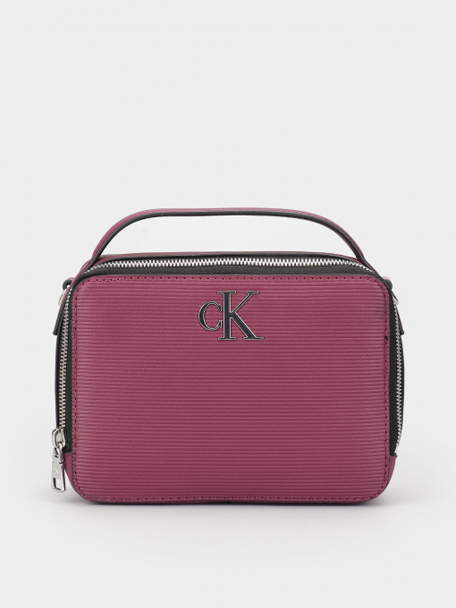 Сумки Calvin Klein Minimal Monogram Camera Bag18 модель K60K611222-VAC Фото
