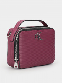 Сумки Calvin Klein Minimal Monogram Camera Bag18 модель K60K611222-VAC Фото