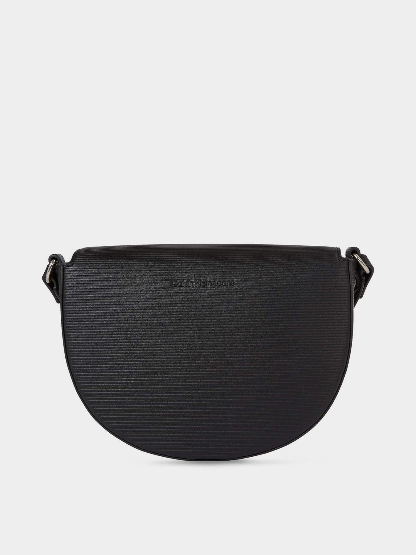 Сумки Calvin Klein Minimal Monogram Saddle Bag22 модель K60K611226-BDS Фото