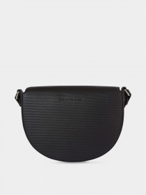 Сумки Calvin Klein Minimal Monogram Saddle Bag22 модель K60K611226-BDS Фото