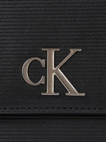 Сумки Calvin Klein Minimal Monogram Saddle Bag22 модель K60K611226-BDS Фото