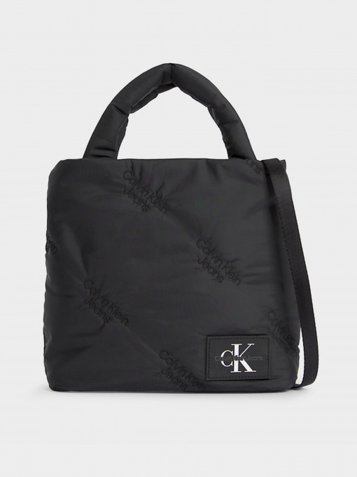 Сумки Calvin Klein Puffy Aop Ns Crossbody Tote23 модель K60K611230-BDS Фото