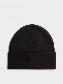 Шапки и кепки Calvin Klein Monologo Embro Beanie модель K60K611254-BDS Фото