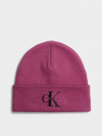 Шапки та кепки Calvin Klein ʼ Monologo Embro Beanie модель K60K611254-VAC Фото