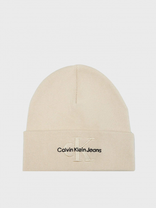 Шапки и кепки Calvin Klein ʼ Monologo Embro Beanie модель K60K611254-YBI Фото