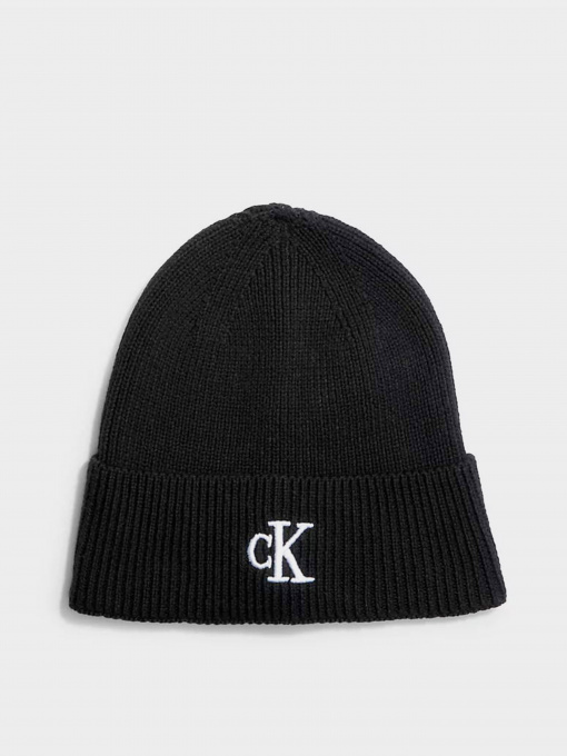 Шапки та кепки Calvin Klein Archive Logo Beanie модель K60K611255-BDS Фото