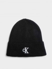 Шапки та кепки Calvin Klein Archive Logo Beanie модель K60K611255-BDS Фото