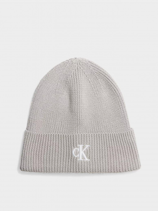 Шапки та кепки Calvin Klein Archive Logo Beanie модель K60K611255-PEE Фото