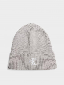 Шапки та кепки Calvin Klein Archive Logo Beanie модель K60K611255-PEE Фото
