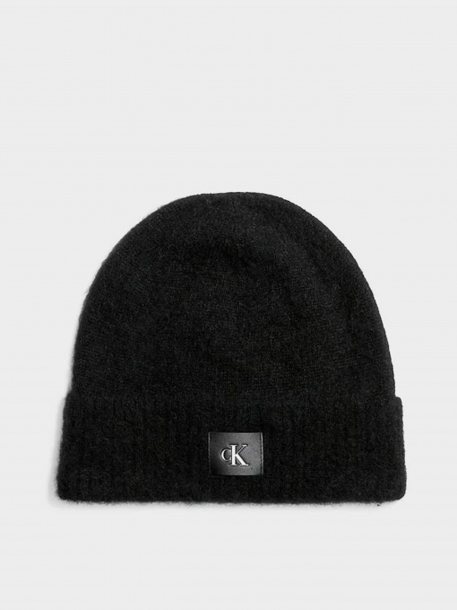 Шапки и кепки Calvin Klein Minimal Monogram Beanie модель K60K611257-BDS Фото