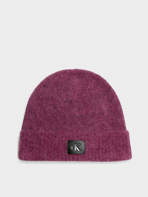 Шапки та кепки Calvin Klein Minimal Monogram Beanie модель K60K611257-VAC Фото