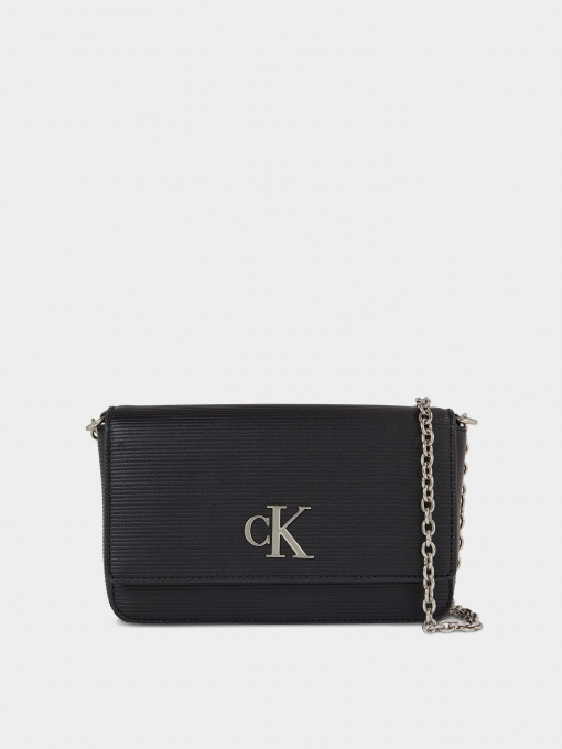 Гаманці Calvin Klein Minimal Monogramwallet W/Strap T модель K60K611238-BDS Фото