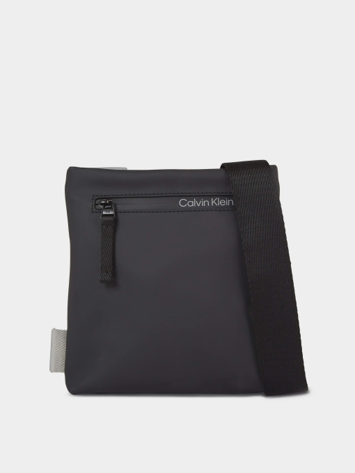 Сумки Calvin Klein Rubberized Conv Flatpack S модель K50K510795-BAX Фото