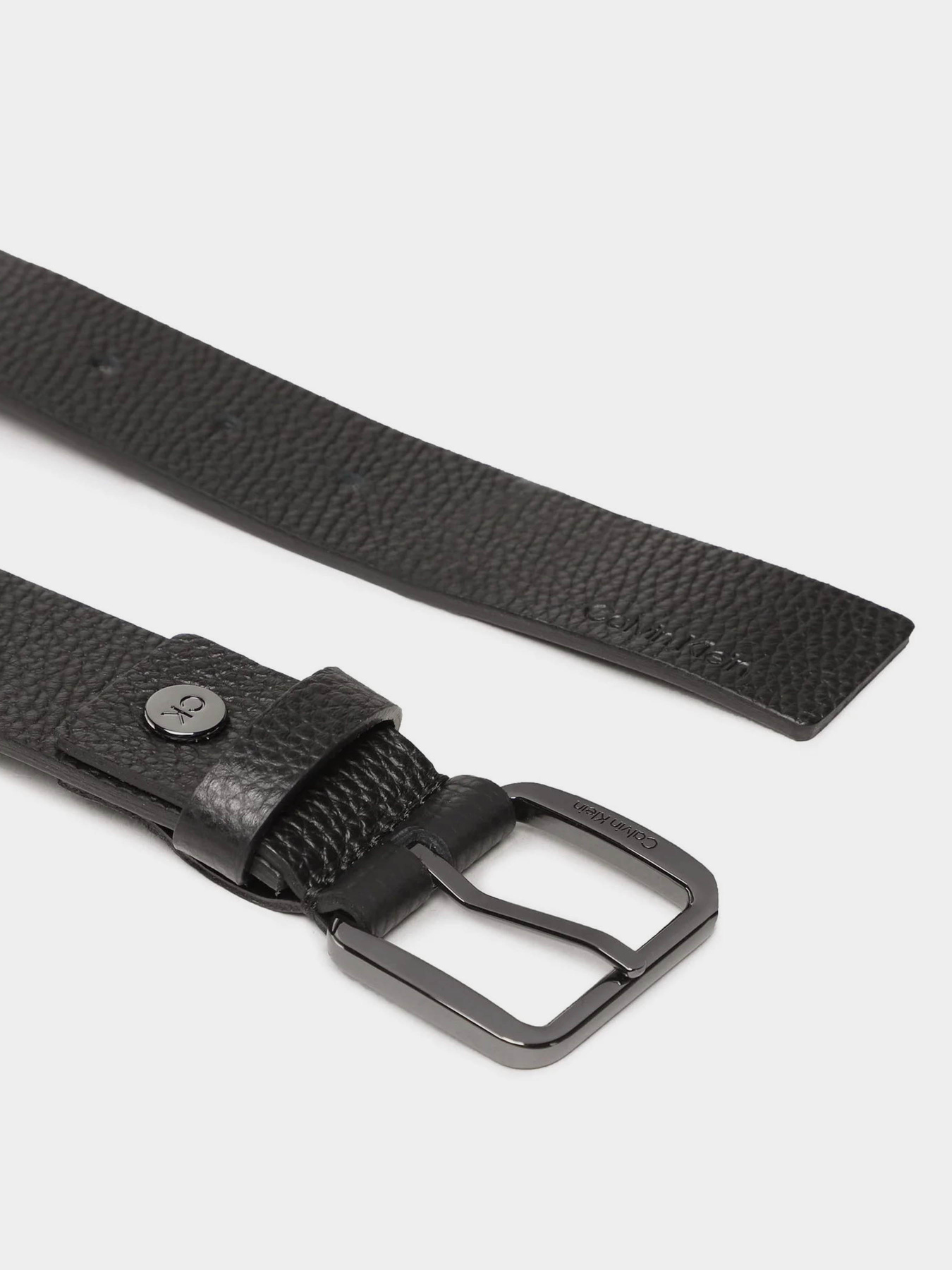 Ремені Calvin Klein Adj Ck Concise Pb 35mm модель K50K509955-BAX Ремені Calvin Klein Adj Ck Concise Pb 35mm модель K50K509955-BAX Фото