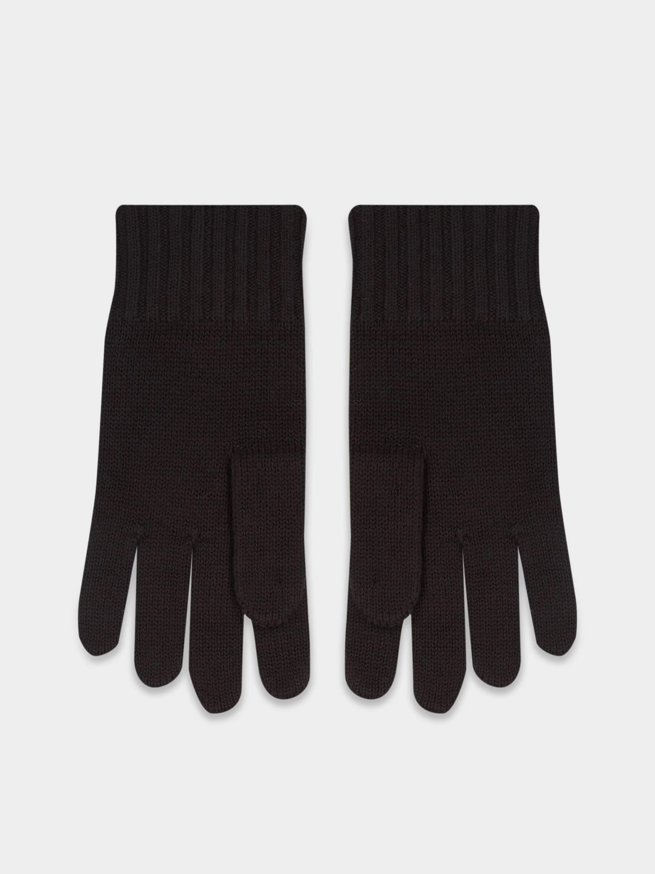 Перчатки и варежки Calvin Klein Classic Cotton Rib Gloves модель K50K511011-BAX Фото