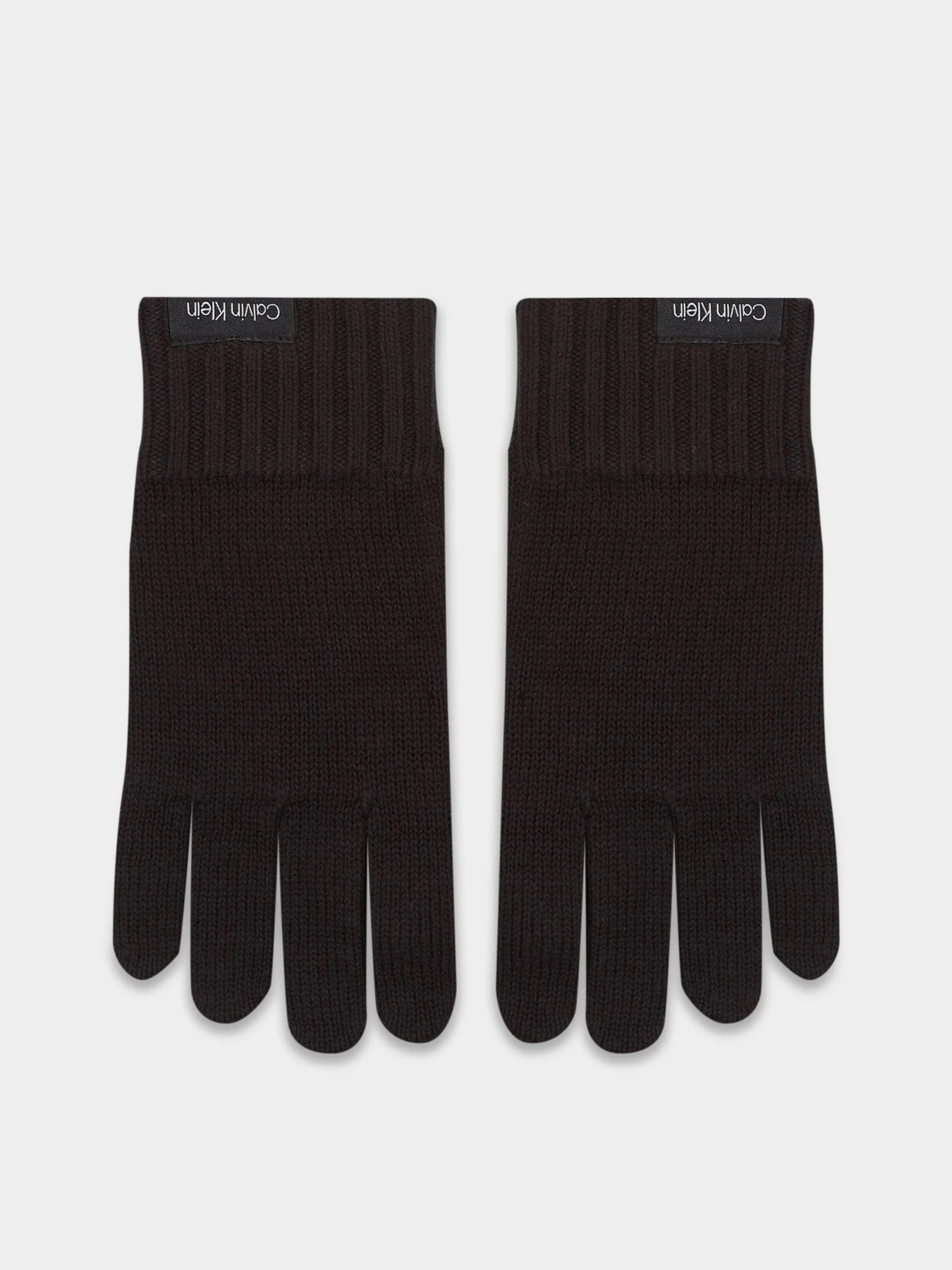 Перчатки и варежки Calvin Klein Classic Cotton Rib Gloves модель K50K511011-BAX Фото