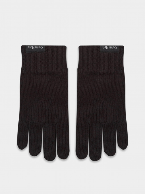 Рукавиці та рукавички Calvin Klein Classic Cotton Rib Gloves модель K50K511011-BAX Фото