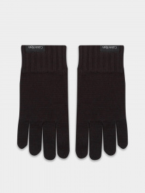 Перчатки и варежки Calvin Klein Classic Cotton Rib Gloves модель K50K511011-BAX Фото