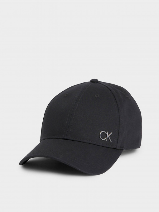 Шапки и кепки Calvin Klein Ck Bombed Metal Bb Cap модель K50K510968-BAX Фото