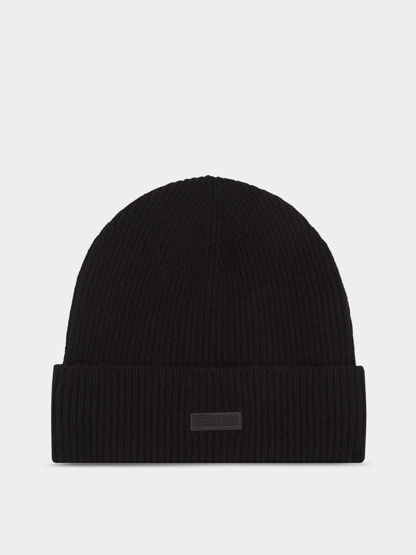 Шапки та кепки Calvin Klein Cashmere Beanie модель K50K510974-BAX Фото