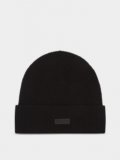 Шапки и кепки Calvin Klein Cashmere Beanie модель K50K510974-BAX Фото