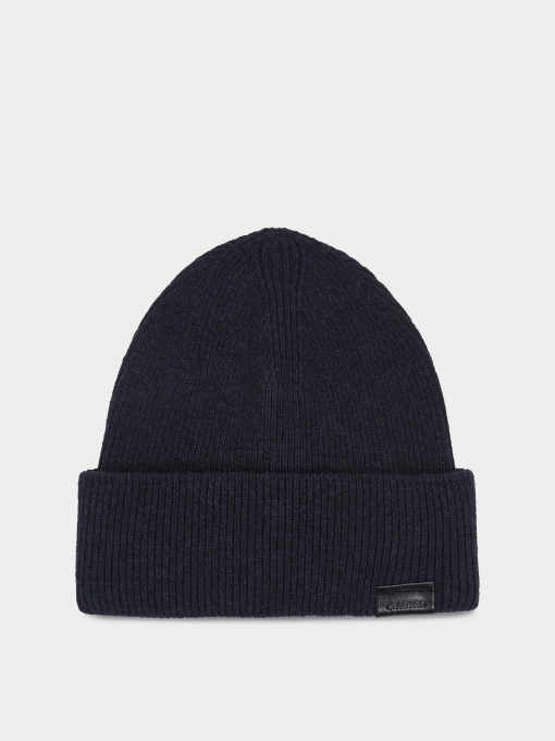 Шапки и кепки Calvin Klein Leather Patch Docker Beanie модель K50K510978-BA7 Фото
