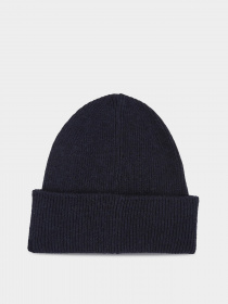 Шапки та кепки Calvin Klein Leather Patch Docker Beanie модель K50K510978-BA7 Фото