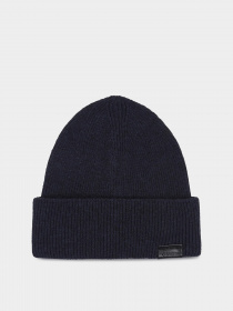 Шапки и кепки Calvin Klein Leather Patch Docker Beanie модель K50K510978-BA7 Фото