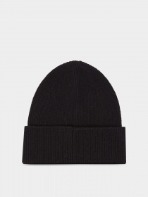 Шапки та кепки Calvin Klein Leather Patch Docker Beanie модель K50K510978-BAX Фото