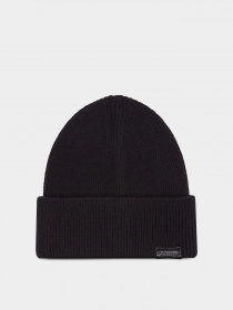 Шапки и кепки Calvin Klein Leather Patch Docker Beanie модель K50K510978-BAX Фото