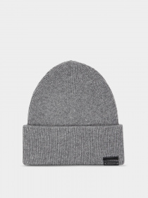 Шапки и кепки Calvin Klein Leather Patch Docker Beanie модель K50K510978-PCD Фото
