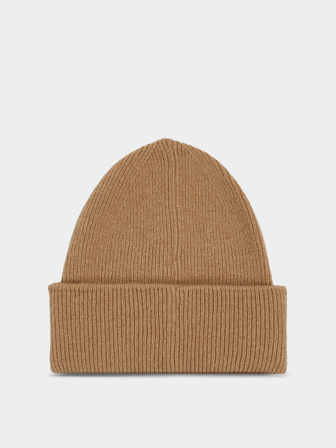 Шапки та кепки Calvin Klein Leather Patch Docker Beanie модель K50K510978-RBR Фото
