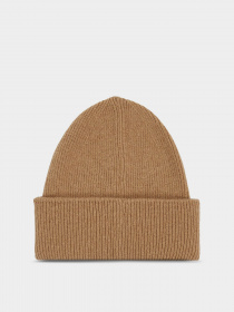 Шапки та кепки Calvin Klein Leather Patch Docker Beanie модель K50K510978-RBR Фото