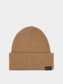 Шапки и кепки Calvin Klein Leather Patch Docker Beanie модель K50K510978-RBR Фото