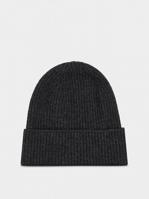 Шапки и кепки Calvin Klein Daddy Wool Beanie модель K50K510984-BAX Фото