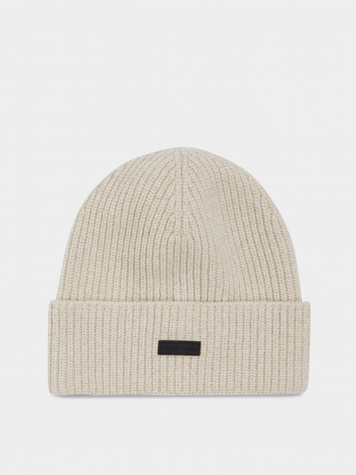 Шапки та кепки Calvin Klein Daddy Wool Beanie модель K50K510984-YAH Фото