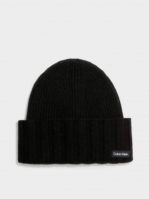 Шапки та кепки Calvin Klein Elevated Rib Beanie модель K50K510985-BAX Фото