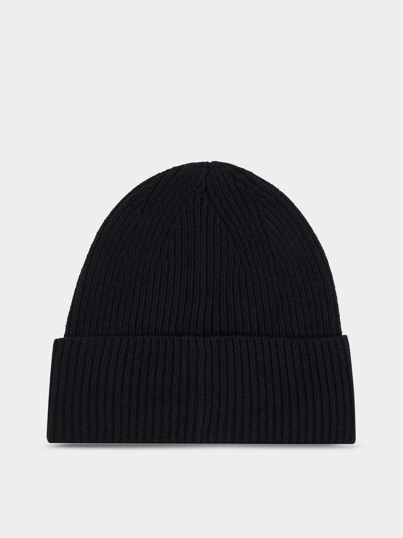 Шапки та кепки Calvin Klein Modern Bar Beanie модель K50K511461-BAX Шапки та кепки Calvin Klein Modern Bar Beanie модель K50K511461-BAX Фото