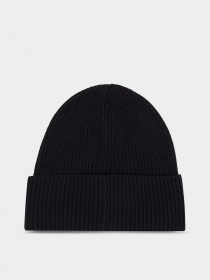 Шапки та кепки Calvin Klein Modern Bar Beanie модель K50K511461-BAX Фото