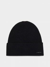 Шапки и кепки Calvin Klein Modern Bar Beanie модель K50K511461-BAX Фото