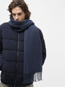 Шарфи та хустки Calvin Klein Classic Wool Woven Scarf модель K50K511008-BA7 Фото