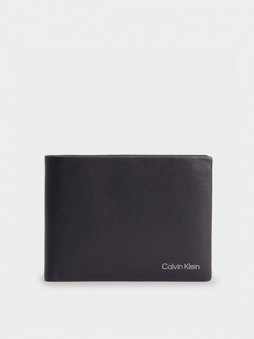 Гаманці Calvin Klein Ck Concise Bifold 5Cc W/Coin L модель K50K510599-BAX Фото