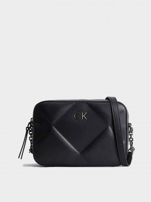 Сумки Calvin Klein Re-Lock Quilt Camera Bag модель K60K610767-BAX Фото