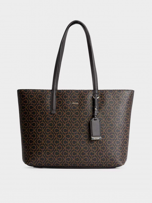 Сумки Calvin Klein Ck Must Shopper Md Mono модель K60K610923-0HD Фото