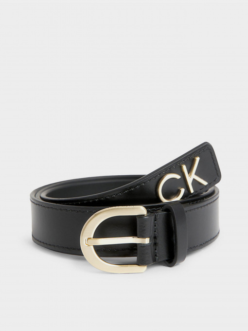 Ремни Calvin Klein Re-Lock Rnd Bckl Blt W/Tip модель K60K611103-BAX Фото